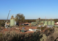 Higginsville project site