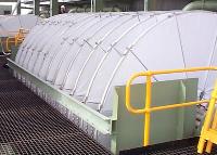 Backfill plant filter