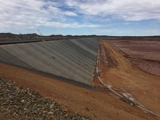 Mt Morgans Tailings Storage Facility