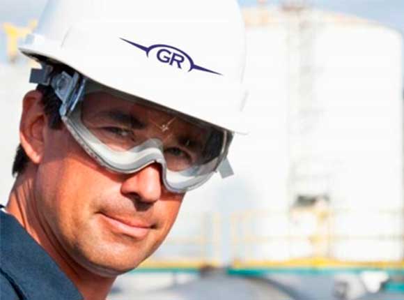 GR Engineering Man in Hard Hat