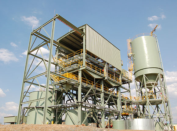 Savannah Paste Backfill Plant