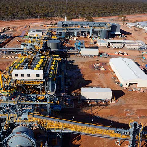 Nova Nickel Project Plant