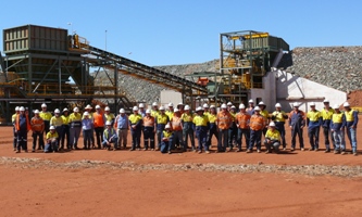 Sinclair Nickel project construction team