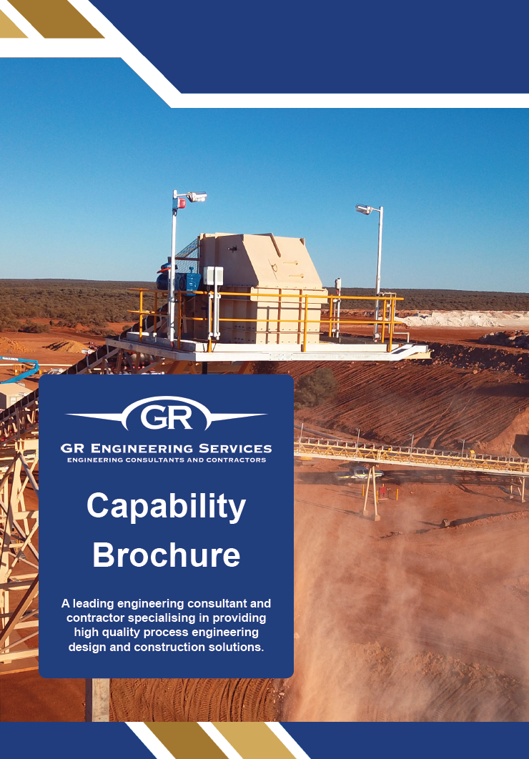 Capability Statement Cover Page 2021