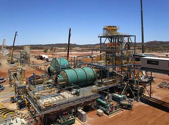Mt Morgans Gold Plant, Laverton Western Australia