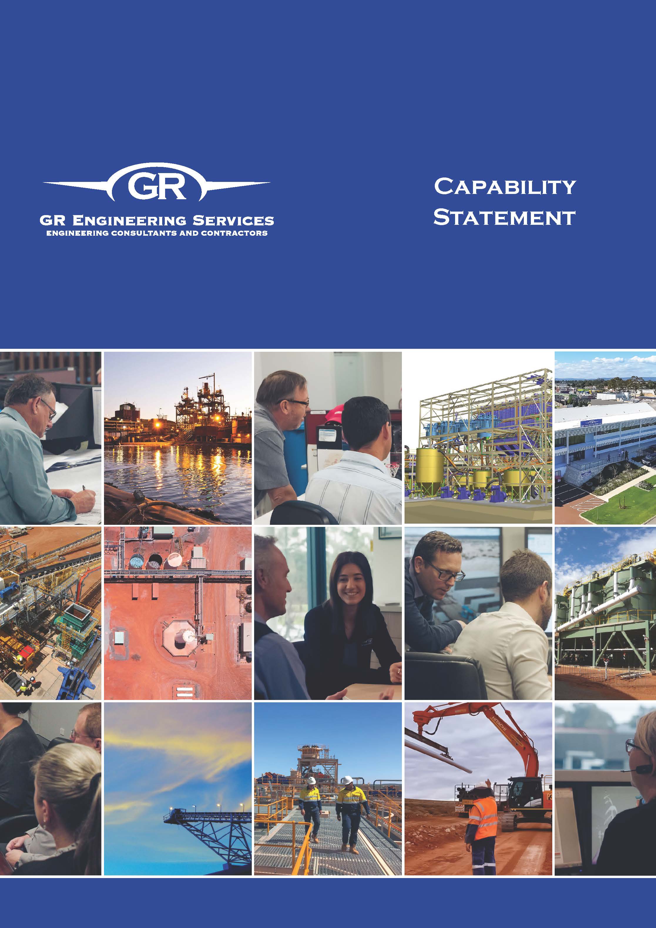 Capability Statement Cover Page 2021