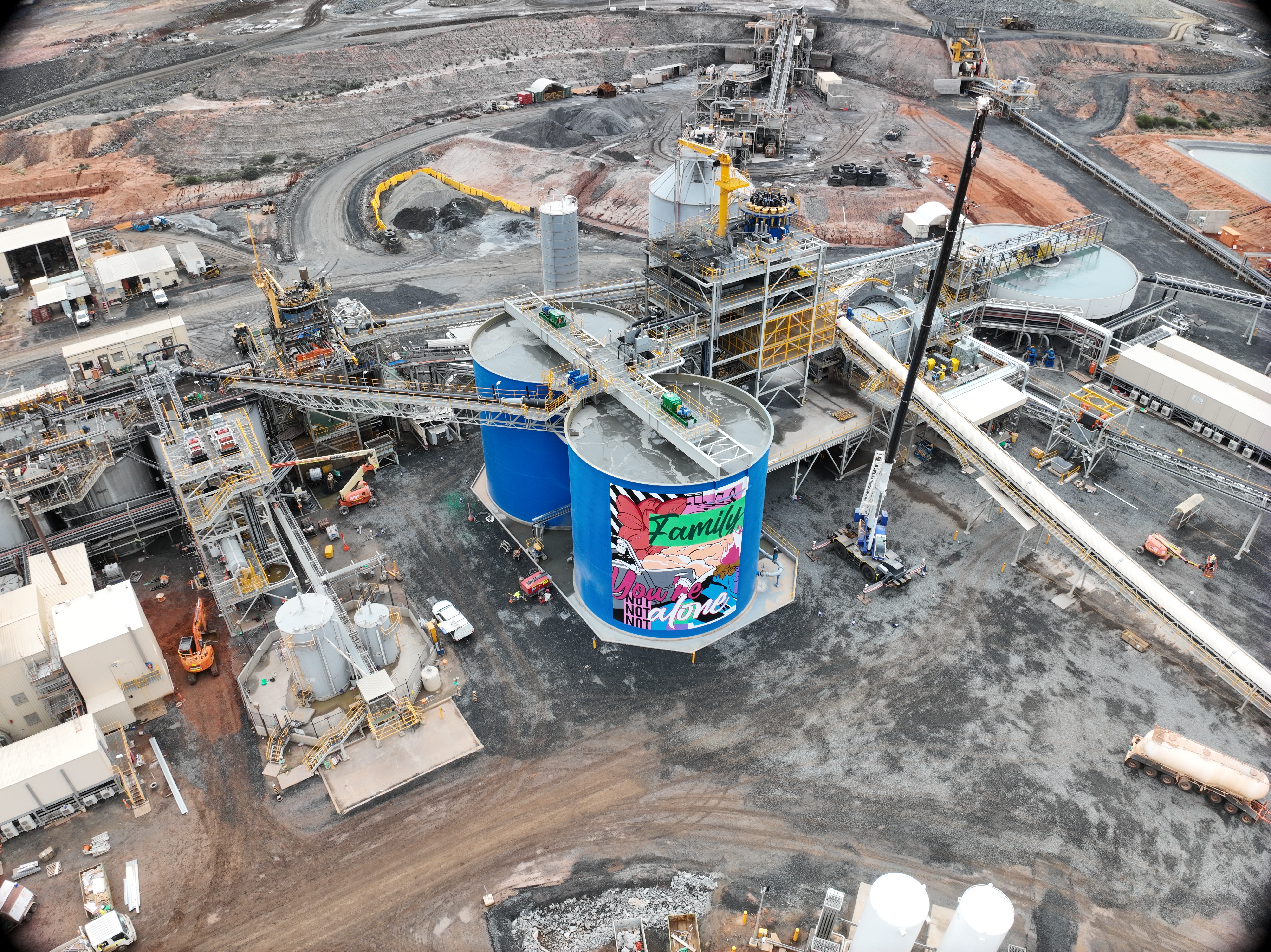 Mungari 4.2 Process Plant Expansion Project