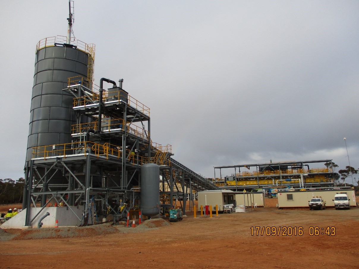 Nova Nickel Paste Plant