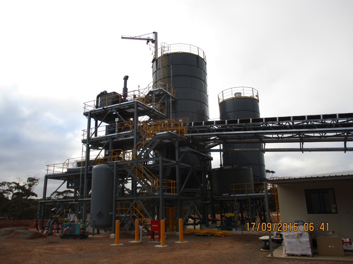 Nova Nickel Paste Plant