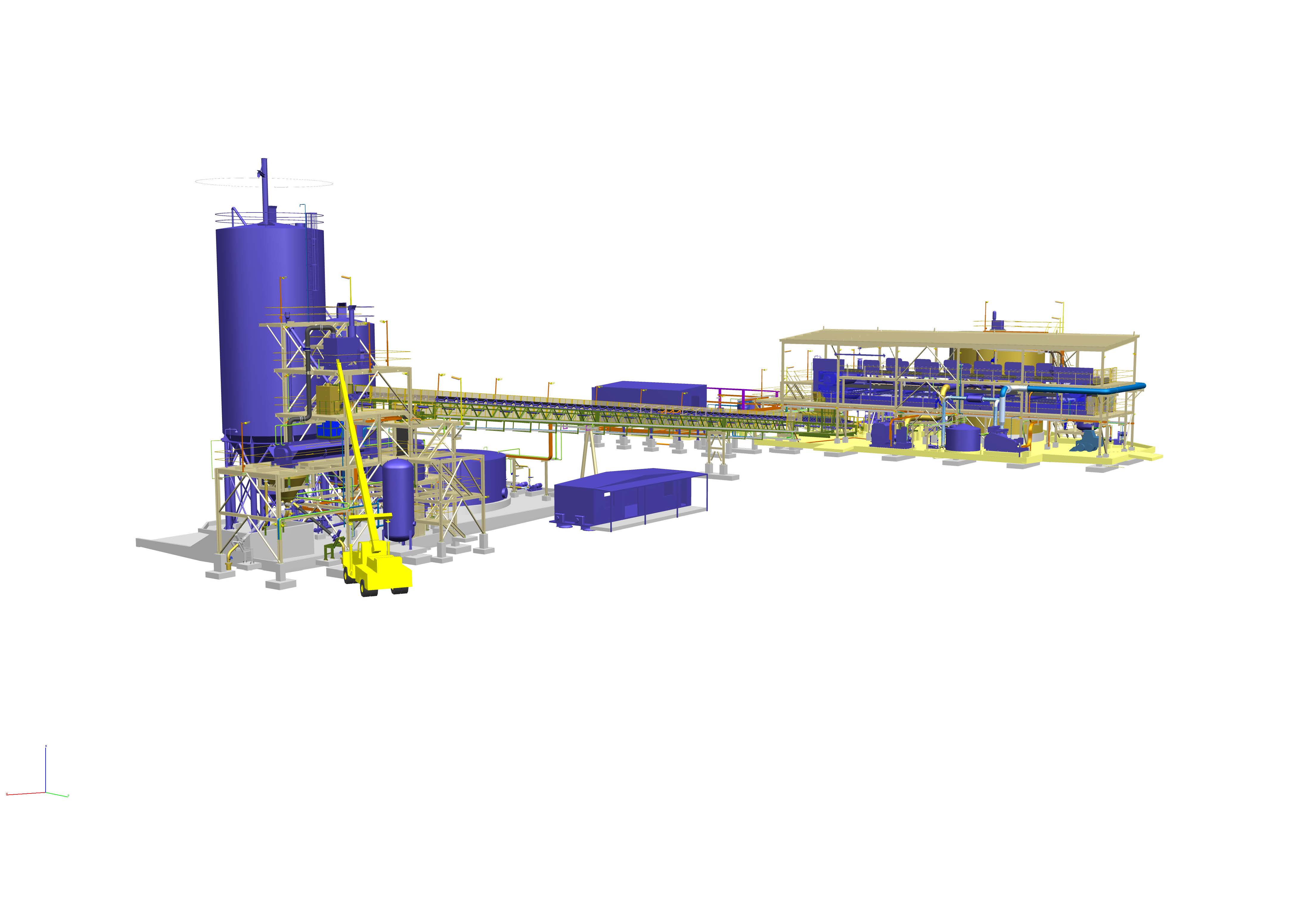 Nova Nickel Paste Plant Model
