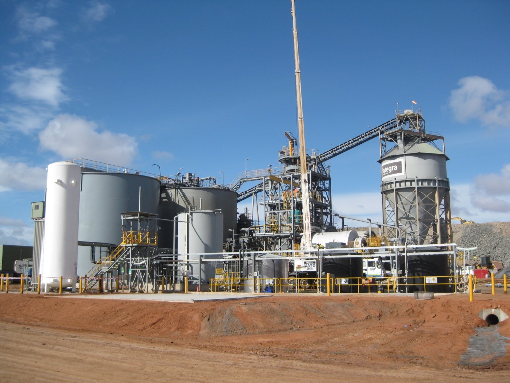 Randalls Gold Processing Plant