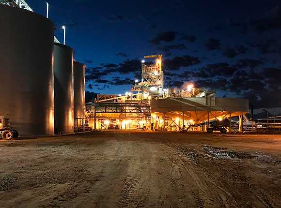 Mt Morgans Gold Plant, Laverton Western Australia