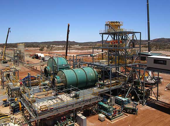 Mt Morgans Gold Plant, Laverton Western Australia