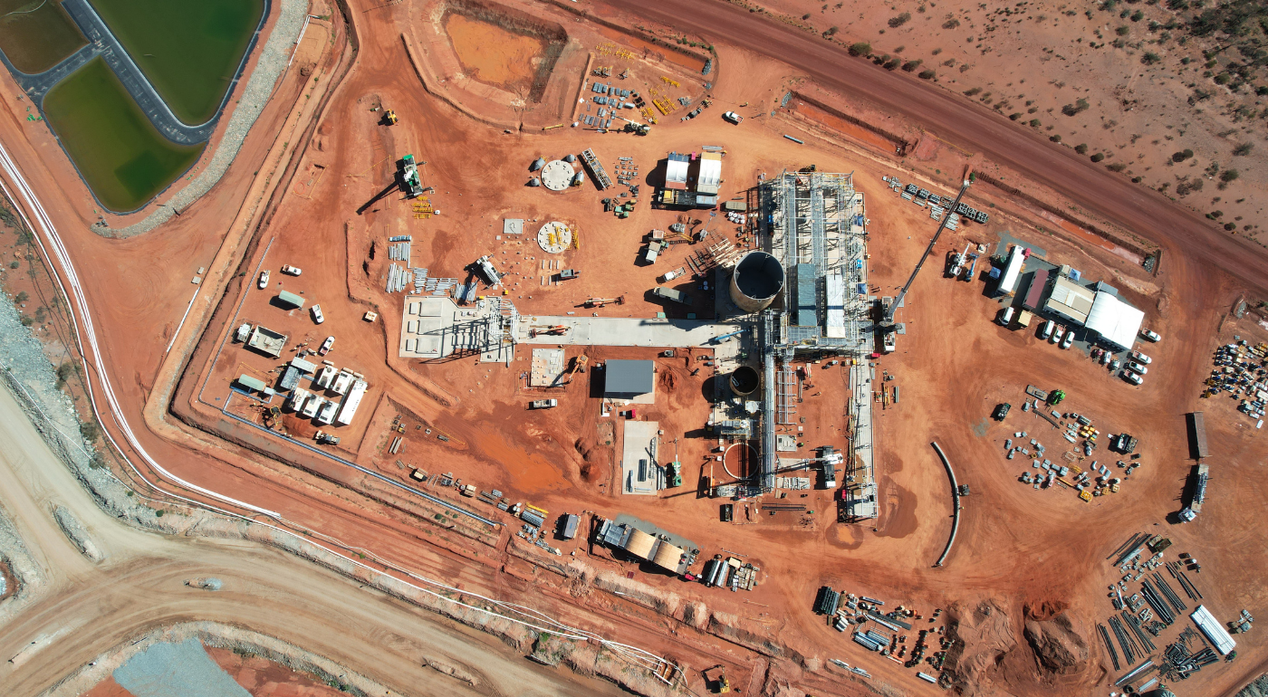 Kathleen Valley Lithium Backfill Project