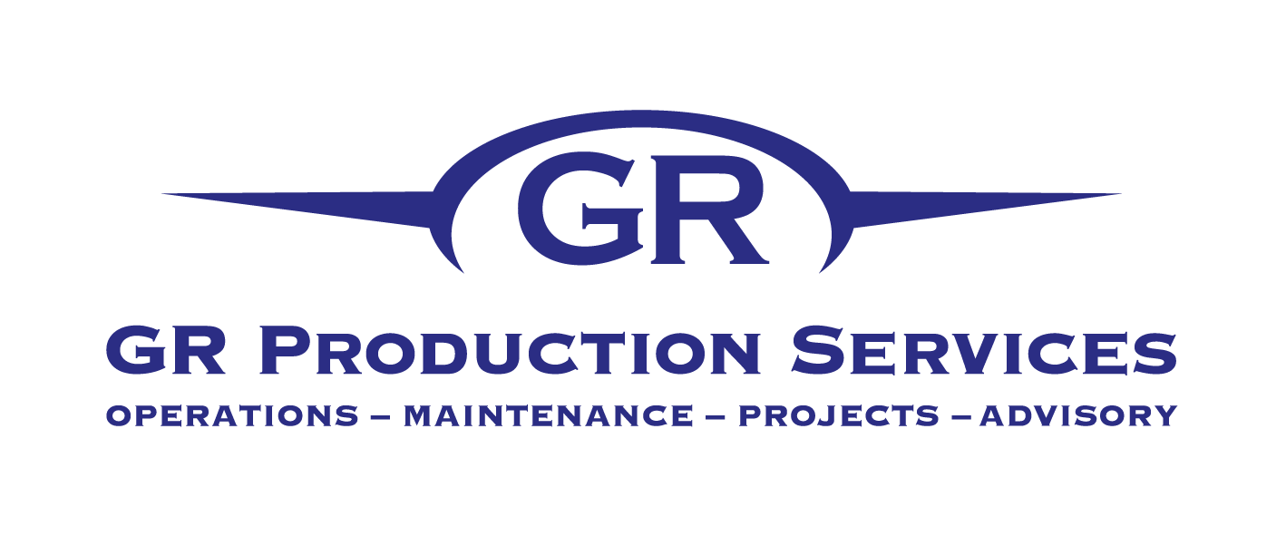 Upstream Productions Solutions a subsidiary of GR Engineering, logo